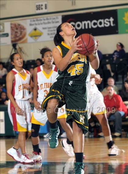Thumbnail 2 in Kennedy vs. St. Francis (Hoops Classic 2009) photogallery.