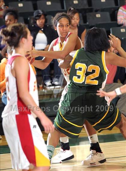 Thumbnail 3 in Kennedy vs. St. Francis (Hoops Classic 2009) photogallery.