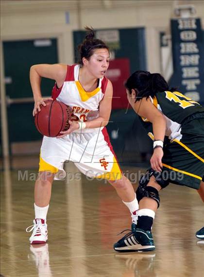 Thumbnail 3 in Kennedy vs. St. Francis (Hoops Classic 2009) photogallery.