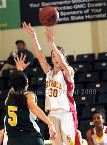 Thumbnail 3 in Kennedy vs. St. Francis (Hoops Classic 2009) photogallery.