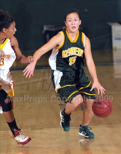 Thumbnail 2 in Kennedy vs. St. Francis (Hoops Classic 2009) photogallery.
