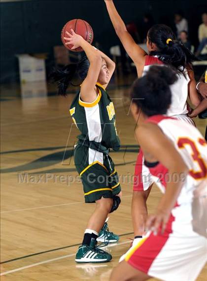 Thumbnail 3 in Kennedy vs. St. Francis (Hoops Classic 2009) photogallery.