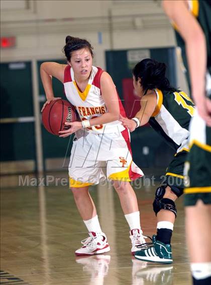 Thumbnail 2 in Kennedy vs. St. Francis (Hoops Classic 2009) photogallery.
