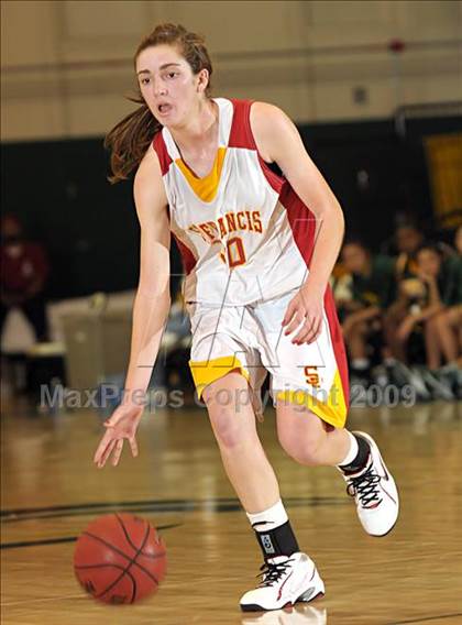 Thumbnail 1 in Kennedy vs. St. Francis (Hoops Classic 2009) photogallery.