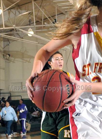 Thumbnail 2 in Kennedy vs. St. Francis (Hoops Classic 2009) photogallery.