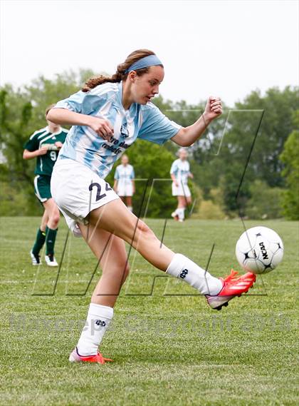 Thumbnail 1 in Notre Dame vs Bayless (MSHSAA Class 1 District 2 Final) photogallery.