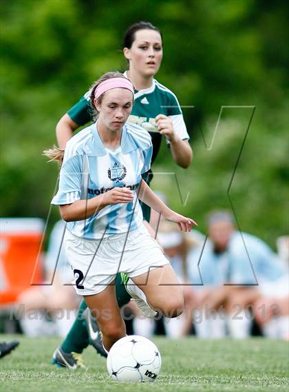 Thumbnail 2 in Notre Dame vs Bayless (MSHSAA Class 1 District 2 Final) photogallery.