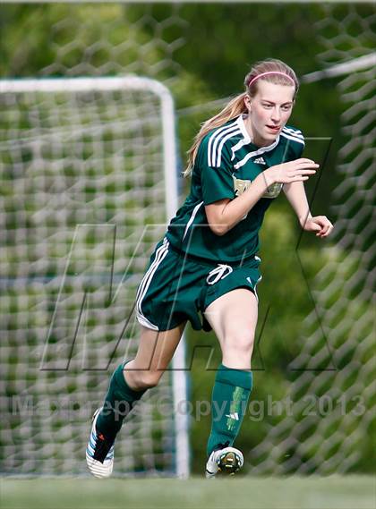 Thumbnail 3 in Notre Dame vs Bayless (MSHSAA Class 1 District 2 Final) photogallery.