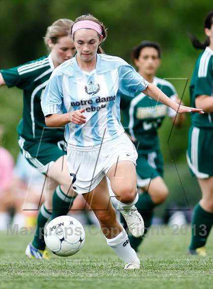 Thumbnail 1 in Notre Dame vs Bayless (MSHSAA Class 1 District 2 Final) photogallery.
