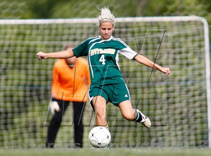Thumbnail 3 in Notre Dame vs Bayless (MSHSAA Class 1 District 2 Final) photogallery.