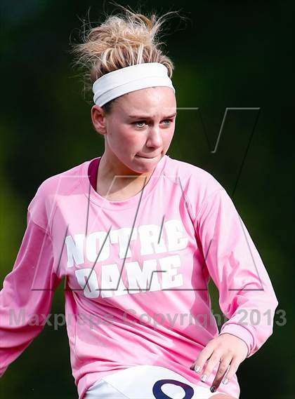 Thumbnail 2 in Notre Dame vs Bayless (MSHSAA Class 1 District 2 Final) photogallery.