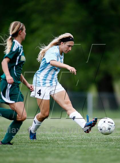 Thumbnail 3 in Notre Dame vs Bayless (MSHSAA Class 1 District 2 Final) photogallery.