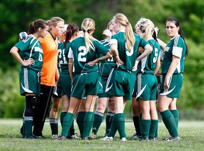 Thumbnail 3 in Notre Dame vs Bayless (MSHSAA Class 1 District 2 Final) photogallery.
