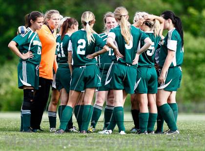 Thumbnail 2 in Notre Dame vs Bayless (MSHSAA Class 1 District 2 Final) photogallery.