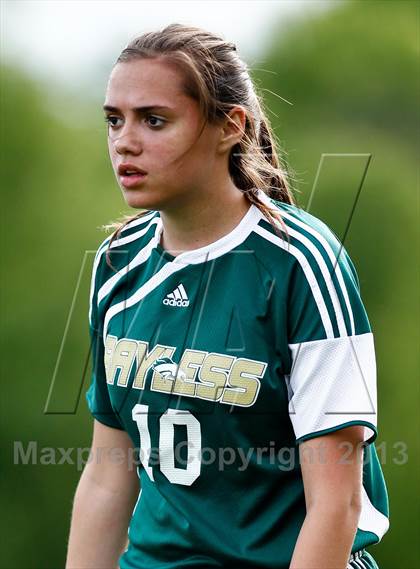 Thumbnail 2 in Notre Dame vs Bayless (MSHSAA Class 1 District 2 Final) photogallery.