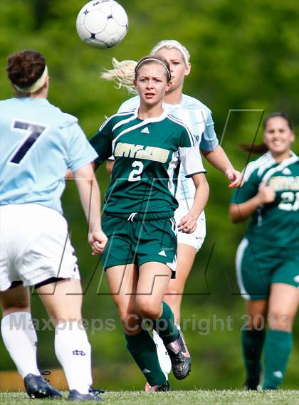 Thumbnail 2 in Notre Dame vs Bayless (MSHSAA Class 1 District 2 Final) photogallery.