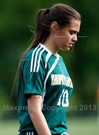 Thumbnail 1 in Notre Dame vs Bayless (MSHSAA Class 1 District 2 Final) photogallery.