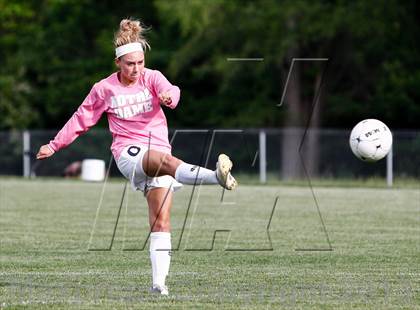 Thumbnail 1 in Notre Dame vs Bayless (MSHSAA Class 1 District 2 Final) photogallery.