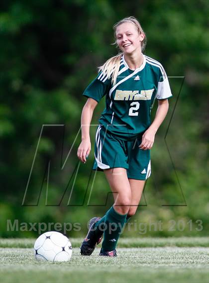 Thumbnail 2 in Notre Dame vs Bayless (MSHSAA Class 1 District 2 Final) photogallery.