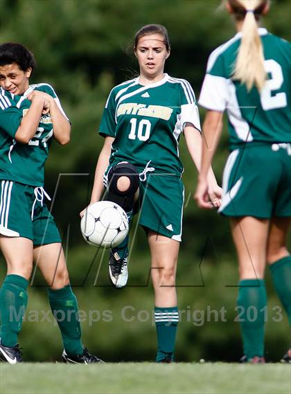 Thumbnail 1 in Notre Dame vs Bayless (MSHSAA Class 1 District 2 Final) photogallery.