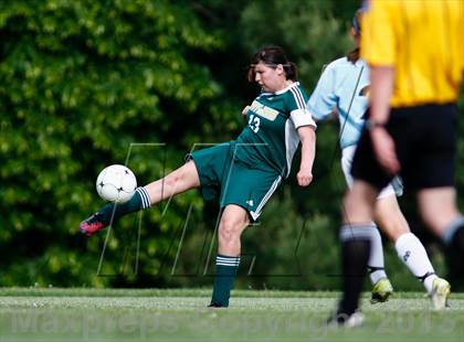Thumbnail 2 in Notre Dame vs Bayless (MSHSAA Class 1 District 2 Final) photogallery.