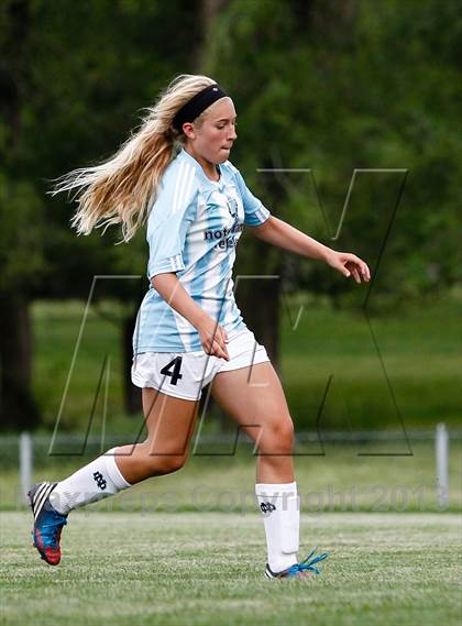 Thumbnail 2 in Notre Dame vs Bayless (MSHSAA Class 1 District 2 Final) photogallery.