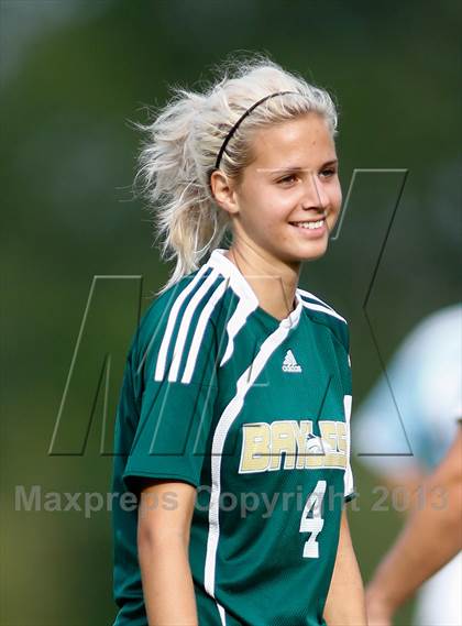 Thumbnail 3 in Notre Dame vs Bayless (MSHSAA Class 1 District 2 Final) photogallery.