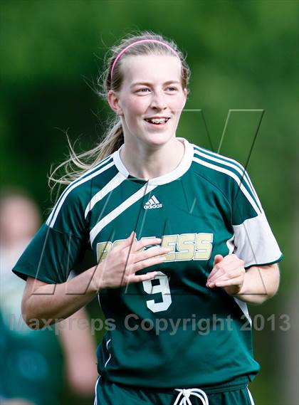 Thumbnail 3 in Notre Dame vs Bayless (MSHSAA Class 1 District 2 Final) photogallery.