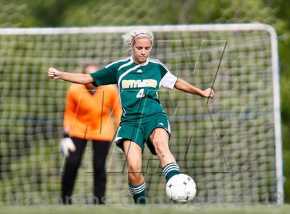Thumbnail 1 in Notre Dame vs Bayless (MSHSAA Class 1 District 2 Final) photogallery.