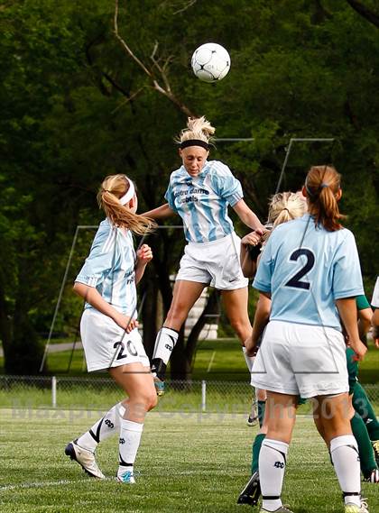 Thumbnail 1 in Notre Dame vs Bayless (MSHSAA Class 1 District 2 Final) photogallery.