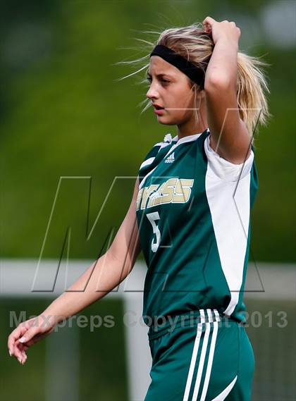 Thumbnail 1 in Notre Dame vs Bayless (MSHSAA Class 1 District 2 Final) photogallery.