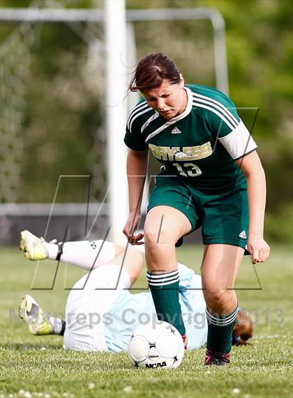 Thumbnail 3 in Notre Dame vs Bayless (MSHSAA Class 1 District 2 Final) photogallery.