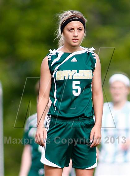 Thumbnail 3 in Notre Dame vs Bayless (MSHSAA Class 1 District 2 Final) photogallery.