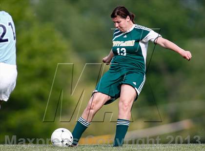 Thumbnail 2 in Notre Dame vs Bayless (MSHSAA Class 1 District 2 Final) photogallery.