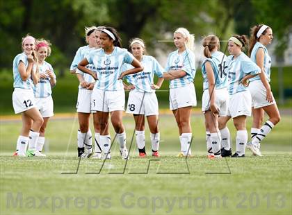Thumbnail 1 in Notre Dame vs Bayless (MSHSAA Class 1 District 2 Final) photogallery.