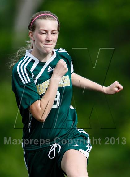 Thumbnail 2 in Notre Dame vs Bayless (MSHSAA Class 1 District 2 Final) photogallery.