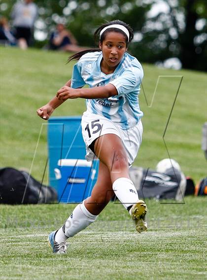 Thumbnail 2 in Notre Dame vs Bayless (MSHSAA Class 1 District 2 Final) photogallery.