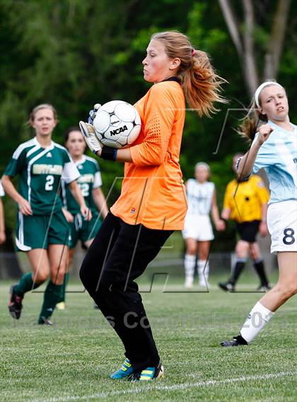 Thumbnail 2 in Notre Dame vs Bayless (MSHSAA Class 1 District 2 Final) photogallery.