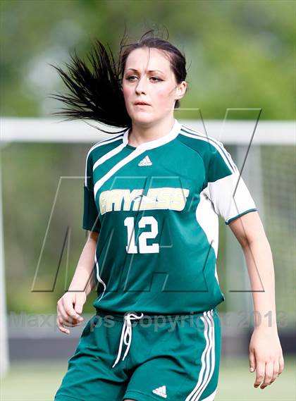 Thumbnail 1 in Notre Dame vs Bayless (MSHSAA Class 1 District 2 Final) photogallery.