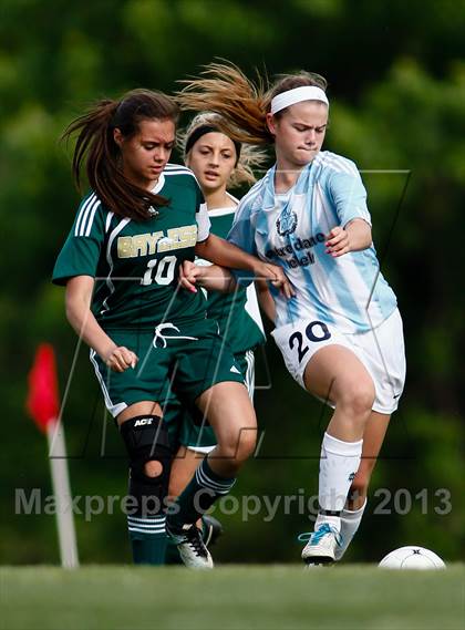 Thumbnail 1 in Notre Dame vs Bayless (MSHSAA Class 1 District 2 Final) photogallery.