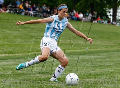Thumbnail 2 in Notre Dame vs Bayless (MSHSAA Class 1 District 2 Final) photogallery.