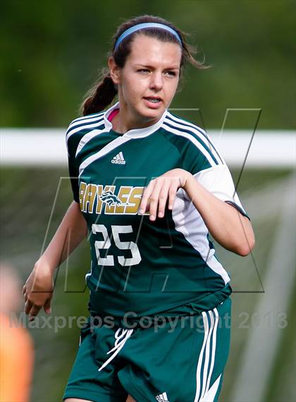Thumbnail 2 in Notre Dame vs Bayless (MSHSAA Class 1 District 2 Final) photogallery.