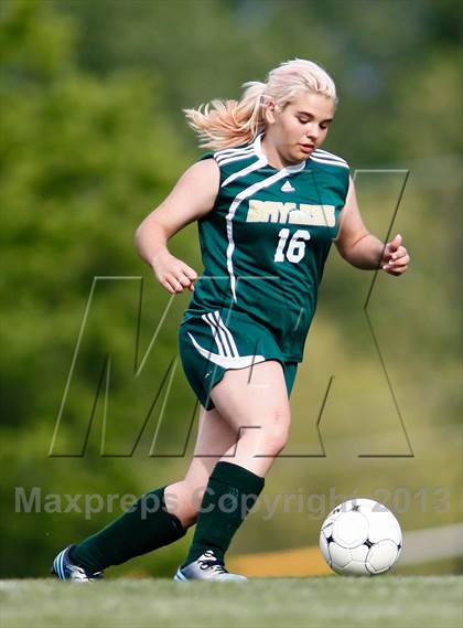 Thumbnail 2 in Notre Dame vs Bayless (MSHSAA Class 1 District 2 Final) photogallery.