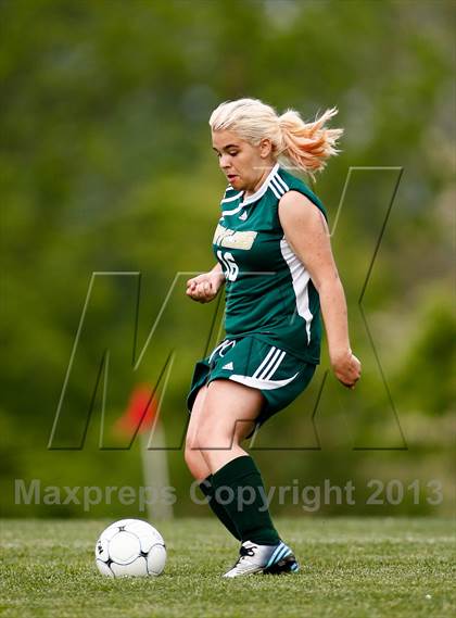 Thumbnail 1 in Notre Dame vs Bayless (MSHSAA Class 1 District 2 Final) photogallery.