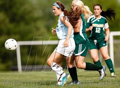 Thumbnail 2 in Notre Dame vs Bayless (MSHSAA Class 1 District 2 Final) photogallery.