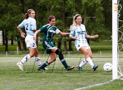 Thumbnail 2 in Notre Dame vs Bayless (MSHSAA Class 1 District 2 Final) photogallery.