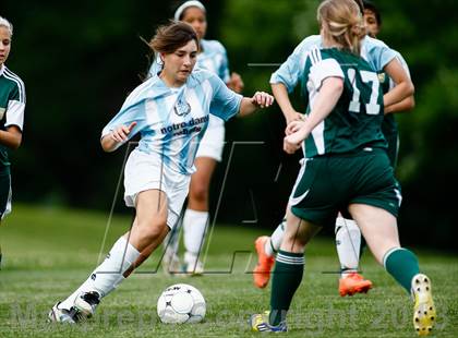 Thumbnail 2 in Notre Dame vs Bayless (MSHSAA Class 1 District 2 Final) photogallery.