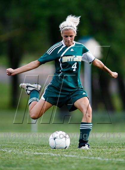 Thumbnail 2 in Notre Dame vs Bayless (MSHSAA Class 1 District 2 Final) photogallery.