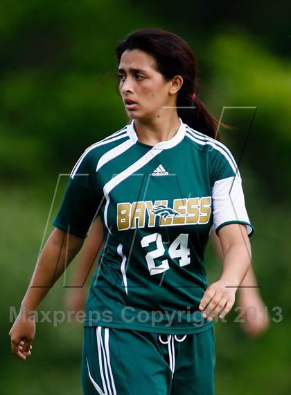 Thumbnail 1 in Notre Dame vs Bayless (MSHSAA Class 1 District 2 Final) photogallery.