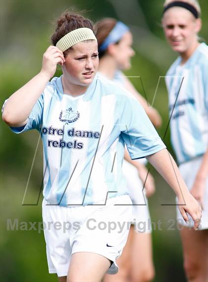 Thumbnail 2 in Notre Dame vs Bayless (MSHSAA Class 1 District 2 Final) photogallery.